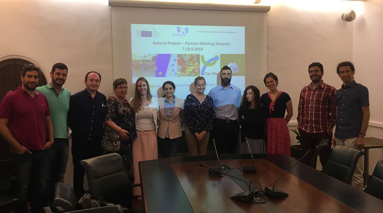 Partner meeting – Ljubljana, 6.9. – 9.9.2018